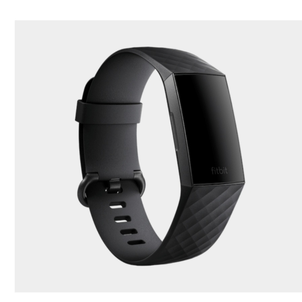 Fitbit Black Charge 4 Replacement Strap.